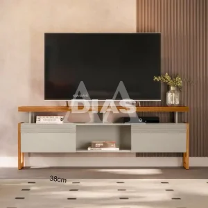 RACK LINEA ESMERALDA NATURE/OFF WHITE