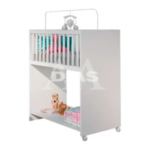 MINI BERCO JA BABY 2 EM 1 BRANCO