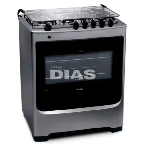 FOGAO  5B CONSUL CFS5NA MESA INOX INOX
