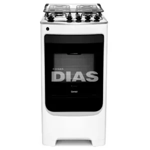 FOGAO 4B CONSUL CFO4NA MESA INOX BRANCO