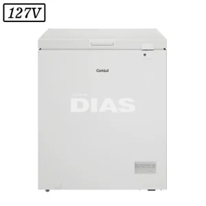 FREEZER CONSUL CHA14ABANA HORIZONTAL 142L 127V BRANCO