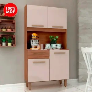 KIT 4P 1G DACHERI URUGUAI 91 FREIJO / BAUNILHA