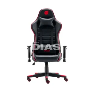 CADEIRA GAMER DAZZ PRIME-X V2 PRETO/VERMELHO