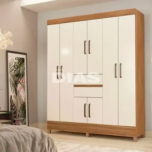 ROUPEIRO 8P. ABRIR 2G DEMOBILE MUNIQUE AMENDOLA/OFF WHITE