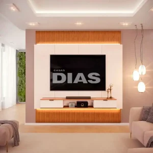 PAINEL DJ EXTENSIVEL HIT 1.9 FREIJO / OFF WHITE