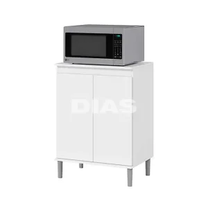 BALCAO EJ 2P MICROONDAS BRANCO