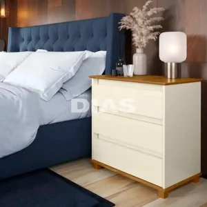 COMODA 3G EJ MINI OFF WHITE/FREIJO