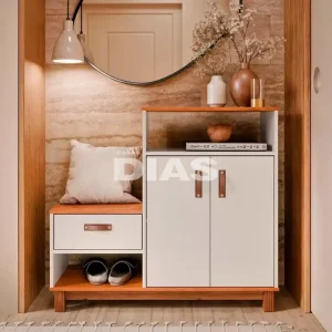 SAPATEIRA 2P ABRIR 1G EJ ORGANIC OFF/FREIJO