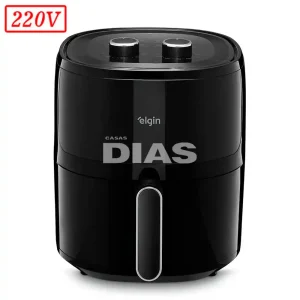 FRITADEIRA ELGIN SPACE FRYER 5 5L 220V PRETO