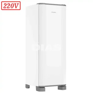 REFRIGERADOR ESMALTEC ROC35 PRO CYCLE DEFROST 259L 220V BRANCO