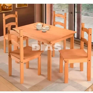 CJ MESA 4C FRANCINE NEUZA RETANGULAR 100X70 MEL