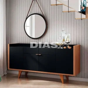 BUFFET HB MELODIA PRETO / NATURE