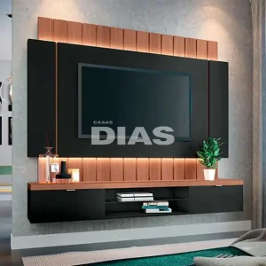 HOME HB SUSPENSO ILLUSION PRETO / NATURE