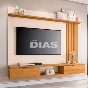 PAINEL HB LETS 1.6 CINAMOMO / OFF WHITE